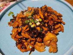 老油条的鱼香肉丝-新白鹿餐厅(龙游路总店·杭帮菜名店)