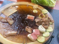 -老姐石板烧烤+铜炭火锅(总店)