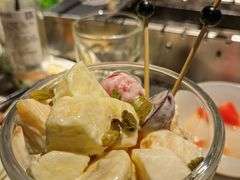 水果沙拉-很久以前羊肉串(簋街店)