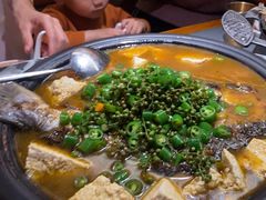 -探鱼·鲜青椒爽麻烤鱼(苏宁广场店)