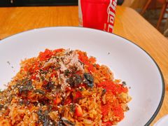 吞拿鱼蟹籽八爪鱼炒饭-森Some Fusion(荔湾店)