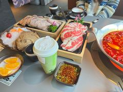 -湊湊火锅·茶憩(南京万象天地店)