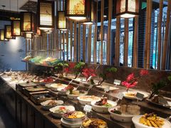 自助取餐区-千岛湖小鱼儿·淳安匠心农家菜