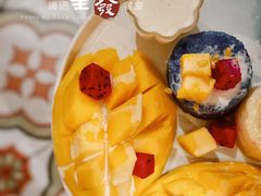 芒果糯米饭-滕记星发餐室·新加坡菜(巨鹿路店)