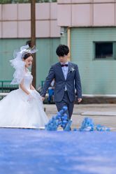 点击看大图 -弥雾·Nebula·西服婚纱定制