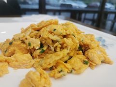 银鱼炒蛋-蟹天蟹地农家菜·阳澄湖大闸蟹(浅水湾店)