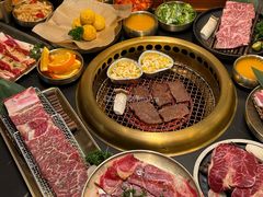 -韩宫宴烤肉·黑毛和牛·料理(金鹰店)
