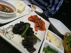 小菜-青松馆韩国料理(香港中路佳世客店)