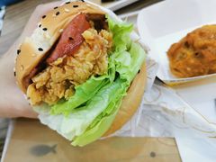 藤椒鸡腿堡-牛纽塔·牛人堡(群众路店)