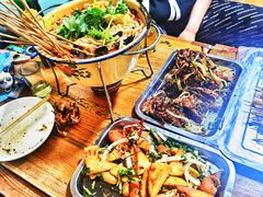 -勃利地摊·勃立小串烧烤