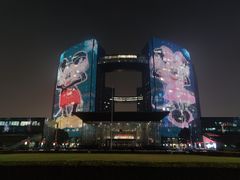 -钱江新城灯光秀