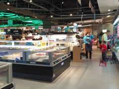 自助取餐区-盒马鲜生(昆城店)