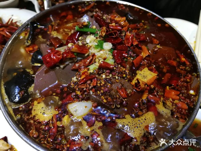 坎麻辣龙虾店(桂林路店)-毛血旺-菜-毛血旺图片-长春美食-大众点评网