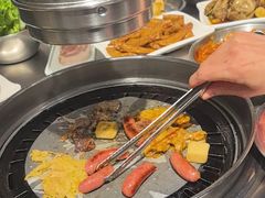 -英雄故事地摊烤肉(马驹桥店)