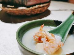 澳洲蚌鲜虾粥-金穗园·砂锅粥.醉鸡煲火锅(长寿路店)