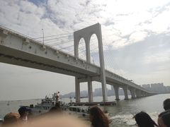 -澳门环岛游湾仔码头