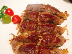 肥牛金针卷-小山日本料理(兴业太古汇店)
