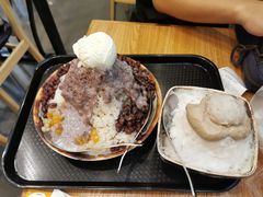 红豆牛奶冰-鲜芋仙(太原街万达店)