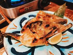 盐烤三文鱼头-王氏炉匠·烧鸟放题自助(好运街店)