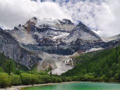 -稻城亚丁景区-冲古草甸