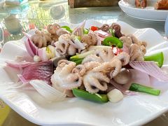 -竹语饭香·原生态农庄·烧鸡·竹筒饭·河鲜(森林海白水寨店)