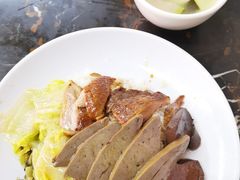 鹅肝拼鹅肉饭-乌文新澄海卤鹅店