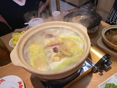 -邹开喜·炭炉鸡煲·海鲜火锅(虹口足球场店)