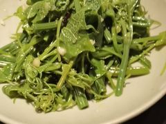 椒麻丝瓜尖-兰溪小馆(东直门簋街店)