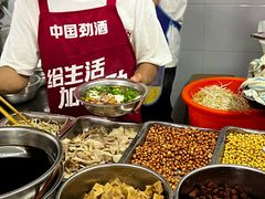 -老五鸡丝豆花面粉(瑞金北路68号院店)