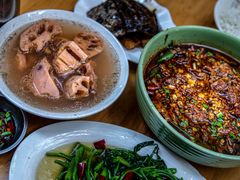 荷叶粉蒸肉-雨田饭店