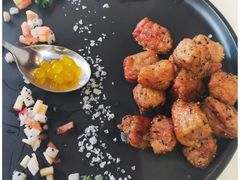 海盐牛肉粒-后海16号·北京私房菜