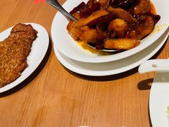 秘制左宗棠鸡-鼎泰丰(德基广场店)