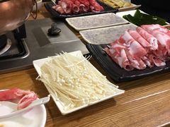 -野山椒老火锅(德胜营子店)