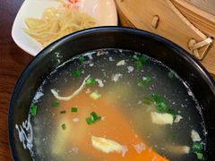 蛋皮汤-大龙汤包