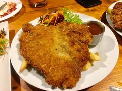 炸鸡排-Husi Bierhaus