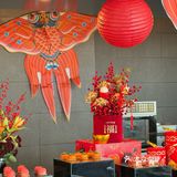 88r自助‼️这家高空下午茶新年氛围感拉满