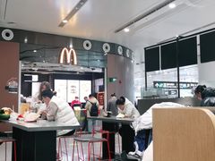 -麦当劳(北京大兴机场二层国内到达(安检外)店)