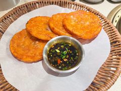 五花肉泡菜饼-蚂蚁洞·烤肉大营地(上海静安大悦城店)