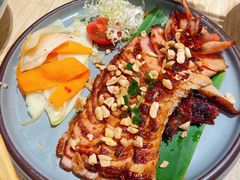 炭烧猪颈肉-越小品·越南餐厅(布吉万象汇店)