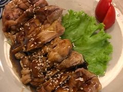 照烧鸡肉-百步拉面