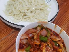 -秦韵味香辣爆肚面(钟楼店)