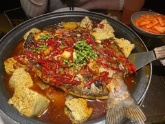 -烤匠麻辣烤鱼(时代广场店)