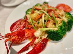 姜葱龙虾面-文兴酒家(晶品店)