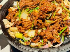 贝勒爷烤羊肉-四世同堂·京菜·烤鸭(双井店)