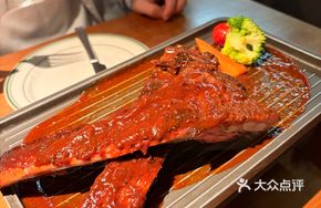 Smoked Iberian Black Pig Ribs