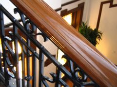 转角楼梯-上海浦江饭店