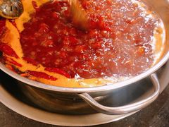 红油锅底-飘香火锅(玉林西路店)