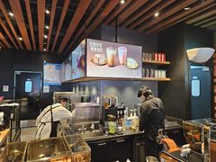 -星巴克(杭州东站东到达店)