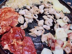 -海花锅盖烧烤店(怡馨家园店)