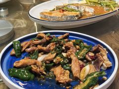 -木柴豆腐·活海鲜·鲁菜(岚山路店)